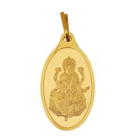 Lakshmi Gold Pendant